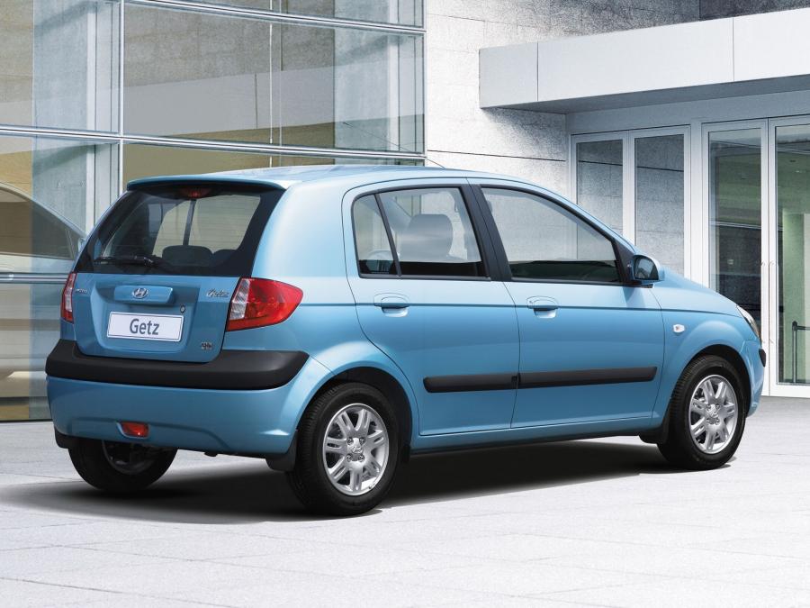  Hyundai Getz 5-Door 2005 года  (фото 9 из 16)